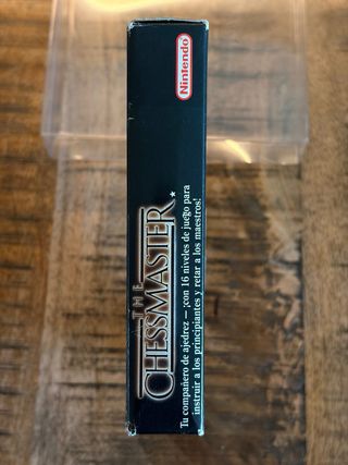 The Chessmaster Game Boy