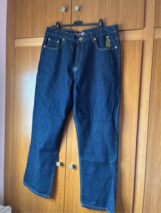 Vaqueros Christian Audigier Azules