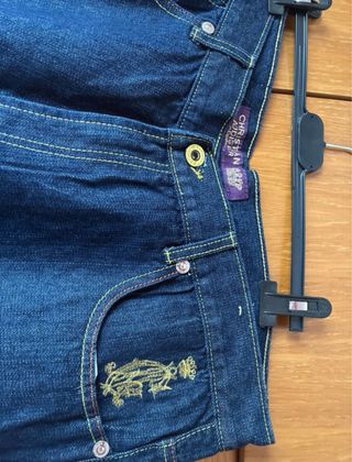 Vaqueros Christian Audigier Azules