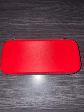 Funda Nintendo Switch Roja