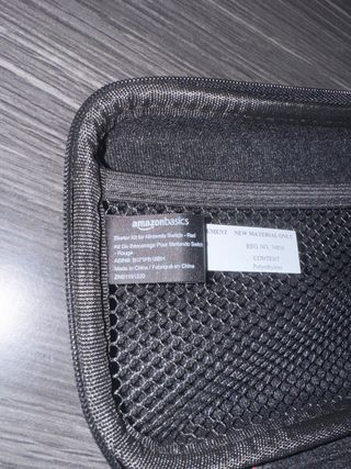 Funda Nintendo Switch Roja