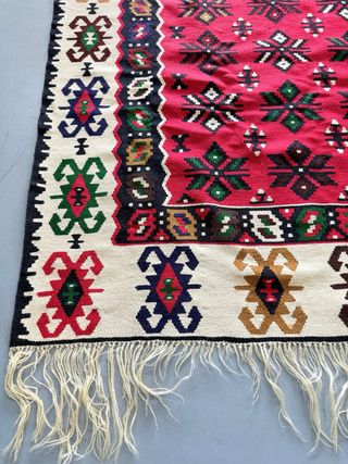 Alfombra Kilim Balcánico