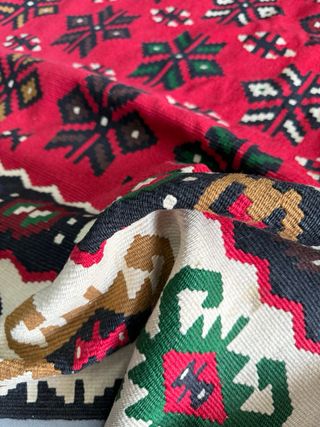 Alfombra Kilim Balcánico