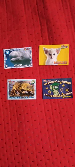 40 cards Amici Cucciolotti 2026 + 4 figurine