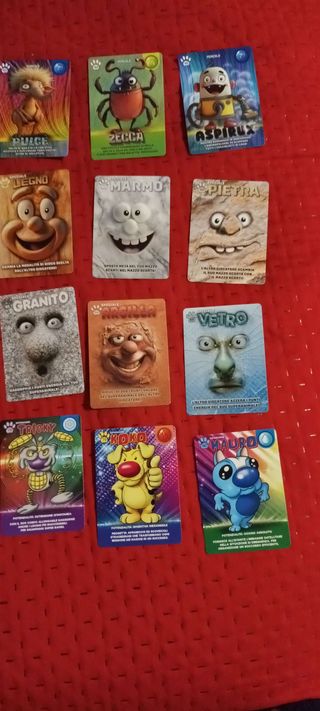 40 cards Amici Cucciolotti 2026 + 4 figurine