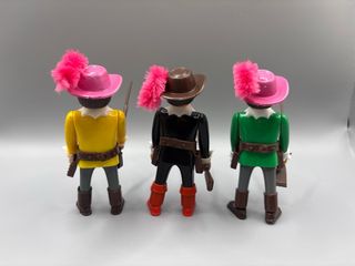 Airgamboys D’Artacan y Mosqueteros (Airgamboys)