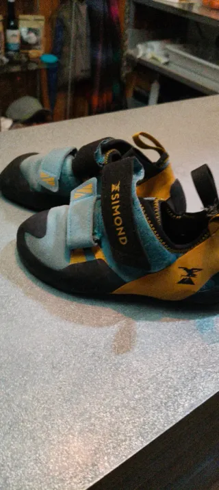 Zapatillas pies gato Simond