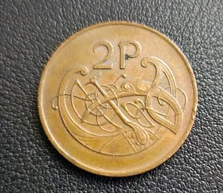 14 Monete Irlandesi