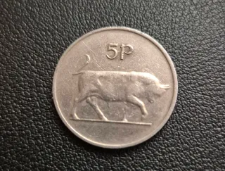 14 Monete Irlandesi