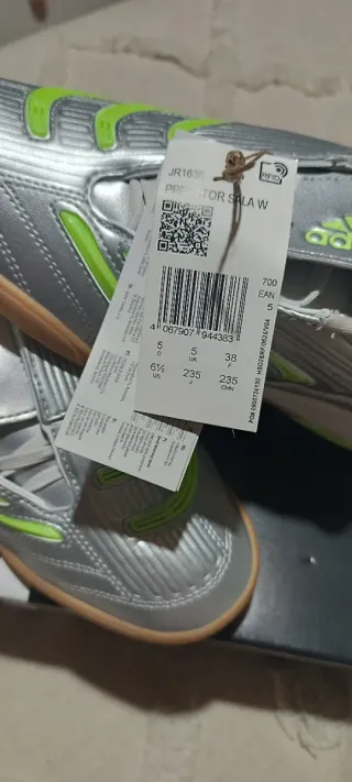 Zapatillas Adidas Predator Sala T.38