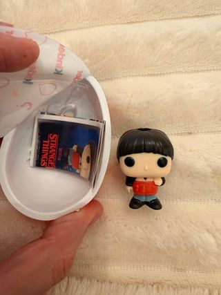 Kinder Joy Stranger Things Funko