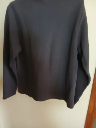 Jersey hombre marrón y gris