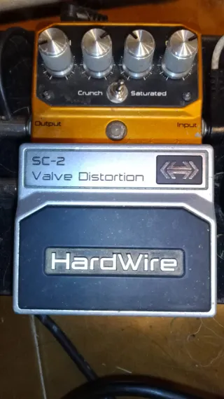 Digitech Hardwire SC-2 Valve Distortion