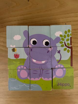 Puzzle de madera infantil