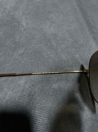 Gafas de sol Ray-Ban Aviator Doradas