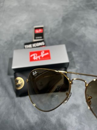 Gafas de sol Ray-Ban Aviator Doradas