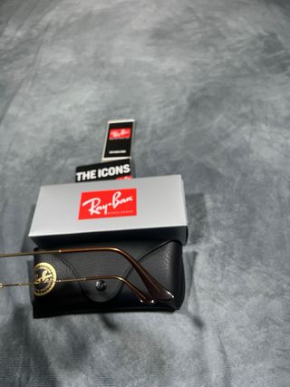Gafas de sol Ray-Ban Aviator Doradas