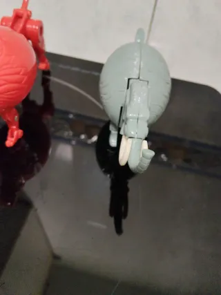 Lote Juguetes Antiguos Animales