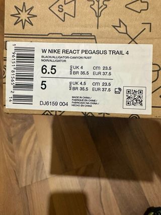 Nike React Pegasus Trail 4 Scarpe Donna