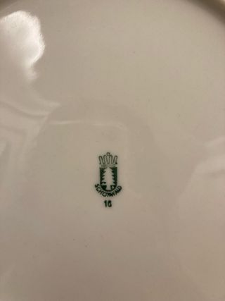 Set piatti Schonwald bordo oro