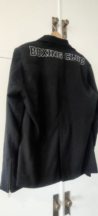 Americana Colcci negra mujer