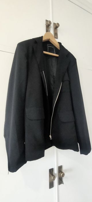 Americana Colcci negra mujer