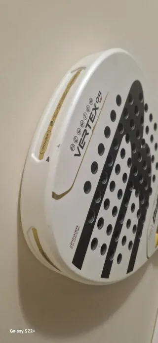 Pala Bullpadel Delfi Brea Vertex 04 ProLine W 2025