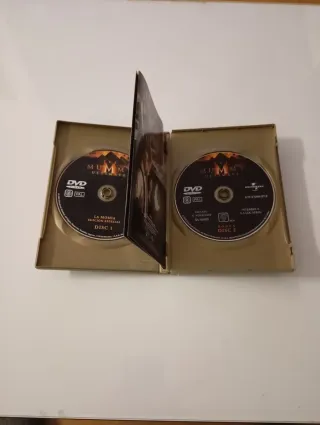 DVD La Momia Edición Especial