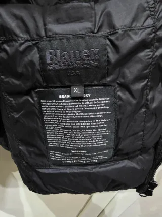 Blauer Bomber XL Nero