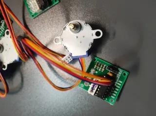 5 Motores Paso Arduino