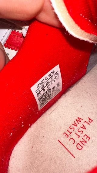 Adidas Forum 84 Low Blancas y Rojas