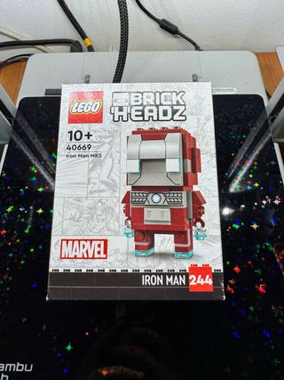 LEGO BrickHeadz 40669 Iron Man MK5