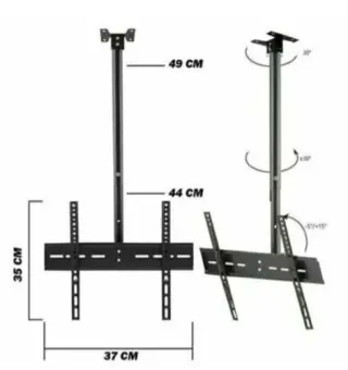 Soporte Tv Techo de 20 a 55 pulgadas. NUEVO