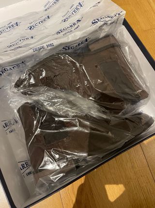 Botines Segarra Marrones Talla 37