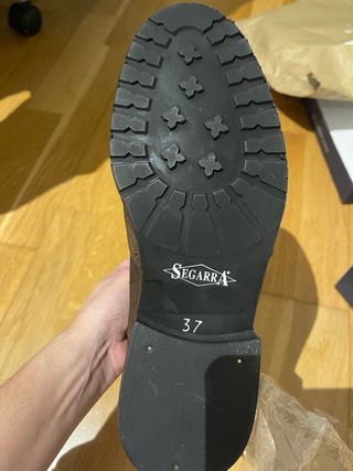 Botines Segarra Marrones Talla 37