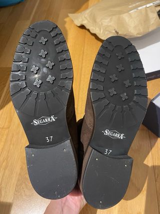 Botines Segarra Marrones Talla 37