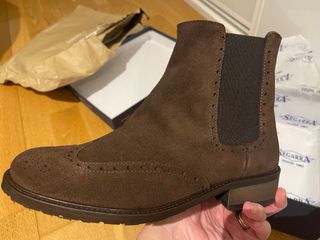 Botines Segarra Marrones Talla 37