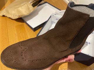 Botines Segarra Marrones Talla 37