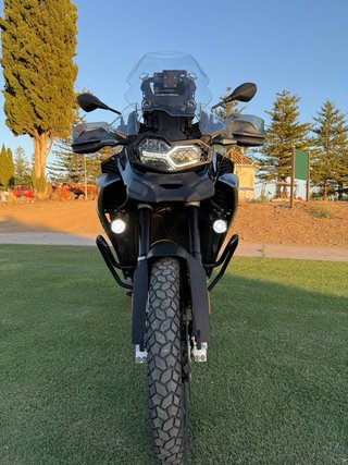 BMW F 850 GS Adventure Triple Black