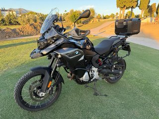 BMW F 850 GS Adventure Triple Black