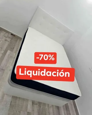 Oferta Canapé y colchón