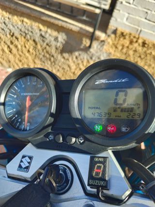 Suzuki Bandit GSF 650 2006 - 48.000 km - A2