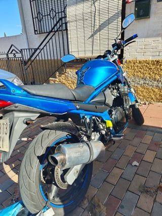 Suzuki Bandit GSF 650 2006 - 48.000 km - A2