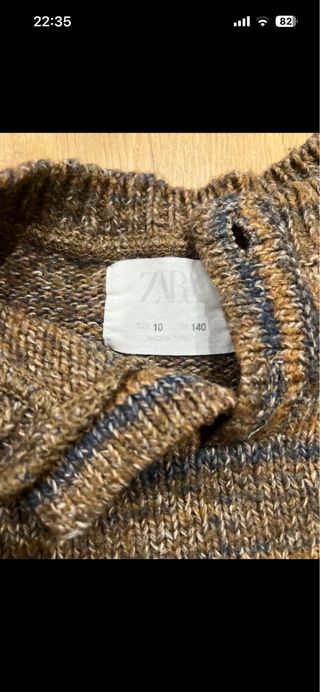 Maglione Zara bambino 10 anni