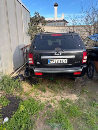 Despiece Jeep Grand Cherokee CRD