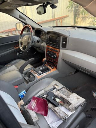 Despiece Jeep Grand Cherokee CRD