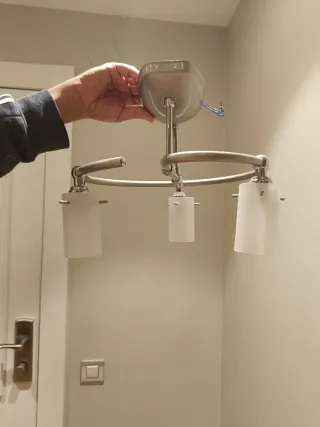 Lámpara de techo moderna 3 luces