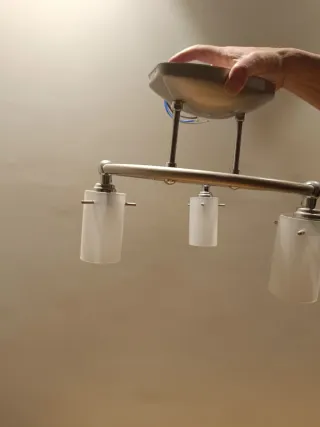 Lámpara de techo moderna 3 luces