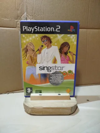 Singstar PS2 Karaoke