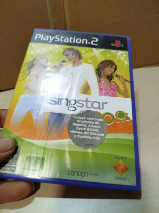 Singstar PS2 Karaoke